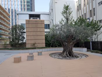 오사키역 파크시티 오사키 공개 공지의 휴식 장소 그 5