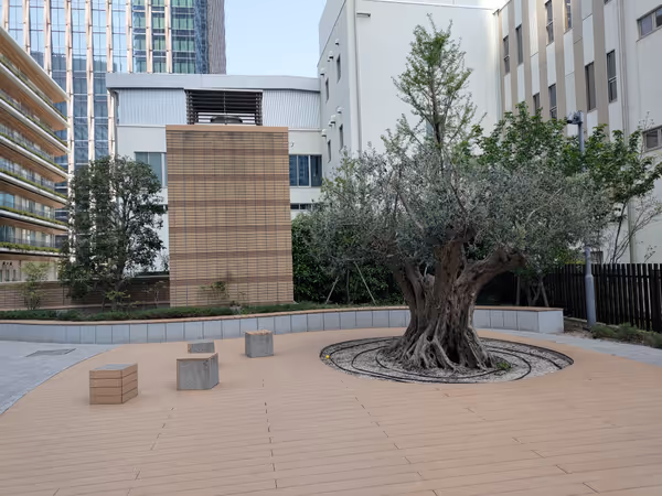 パークシティ大崎 公開空地の写真5