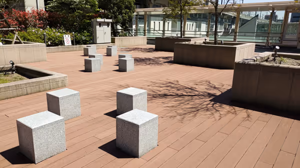 武蔵浦和マークス デッキ広場の写真3