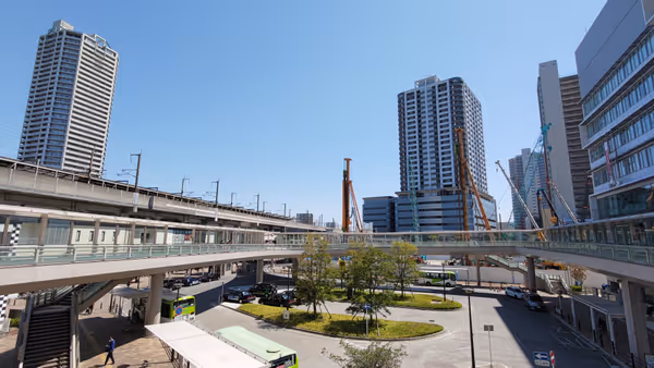 武蔵浦和マークス デッキ広場の写真1