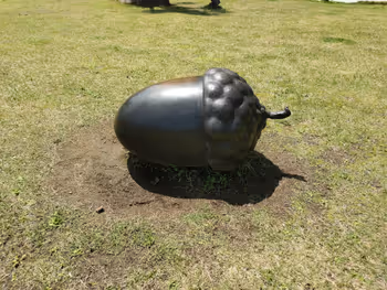 大崎站大崎Bright Plaza 屋頂庭園的休憩場所其三