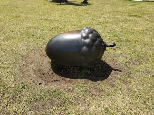 大崎ブライトプラザ 屋上庭園の写真3