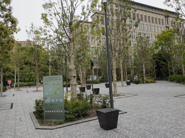 Photo of Ōsaki Station | Ōsaki Twin Building East Wing Plaza | Rest Spot 1