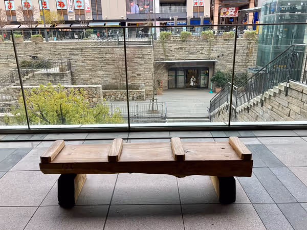 ピオレ姫路とキャッスルガーデンの間の写真2