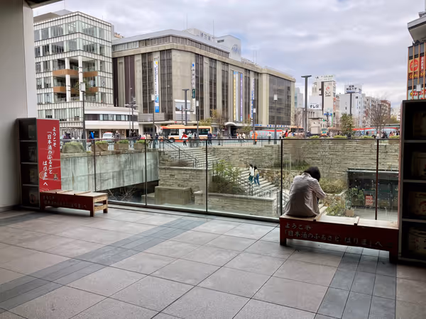 ピオレ姫路とキャッスルガーデンの間の写真1