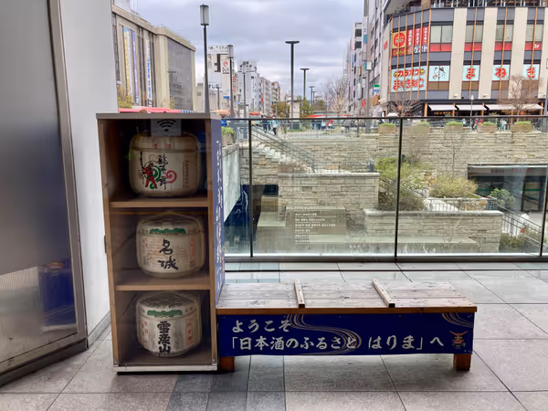 ピオレ姫路とキャッスルガーデンの間の写真4