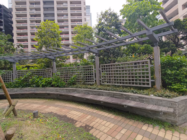 Photo of Ōsaki Station | Bright Core Side Plaza | Rest Spot 4