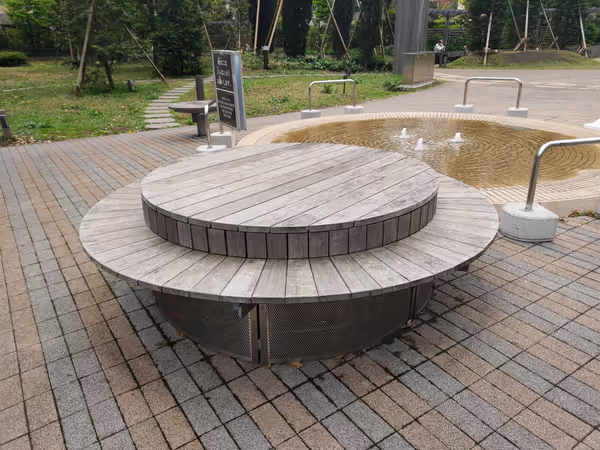 Photo of Ōsaki Station | Bright Core Side Plaza | Rest Spot 3