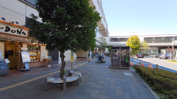 Photo of Musashi-Urawa Station | East Exit Station | Front | Rest Spot 1
