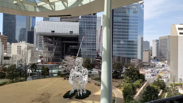 Photo of Toranomon Hills Station | Toranomon Hills 4F Terrace | Rest Spot 3