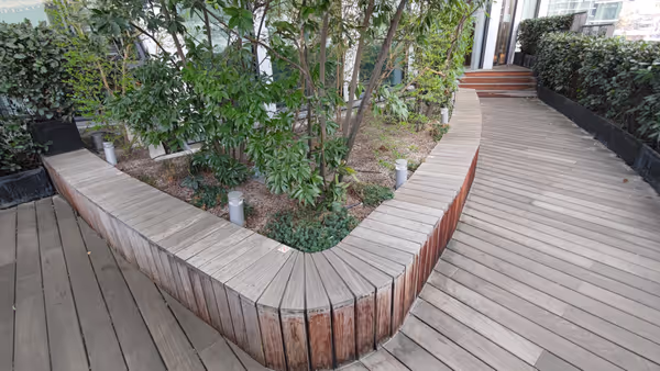 Photo of Toranomon Hills Station | Toranomon Hills 4F Terrace | Rest Spot 2