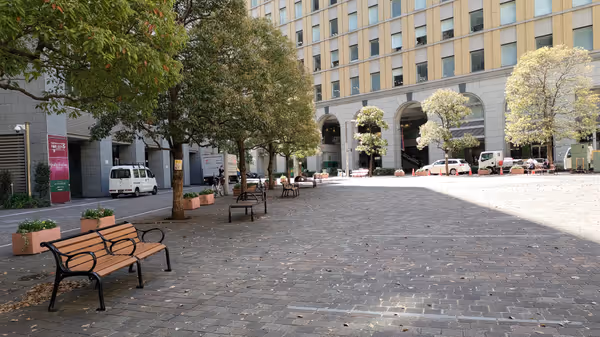 Photo of Shiodome Station | Italian Street | Rest Spot 2