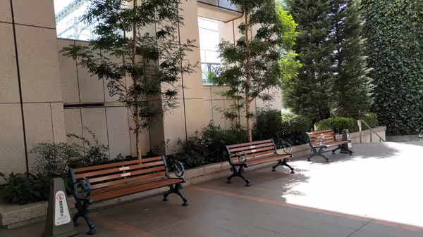 Photo of Shiodome Station | Moment Shiodome-mae | Rest Spot 2