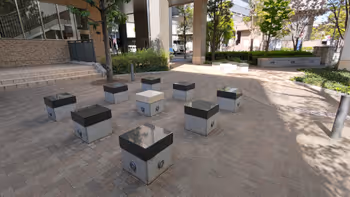 Rest area near Musashi-Urawa Station Naria Garden Part 1