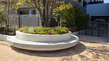 Rest area around Musashi-Urawa Station's Proud Tower SKY & GARDEN part 2