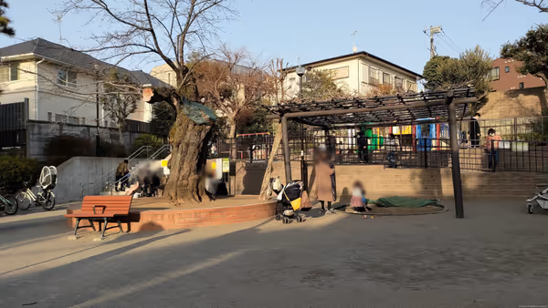 Photo of Jiyugaoka Station | Jiyugaoka Park | Rest Spot 2