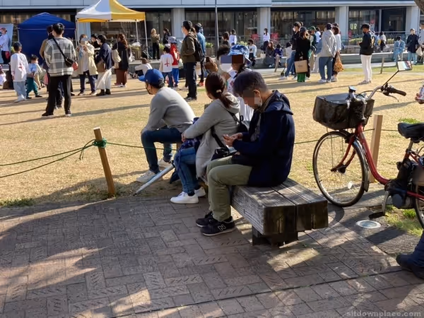 Photo of Himeji Station | Nigiwai Exchange Plaza | Rest Spot 3