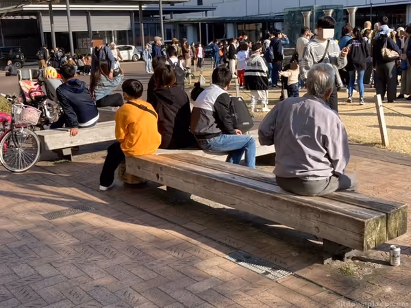 Photo of Himeji Station | Nigiwai Exchange Plaza | Rest Spot 1