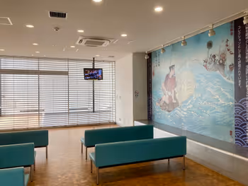 Photo of Nishimaizuru Station | 2nd Floor West Exit Near Waiting Room | Rest Spot 2