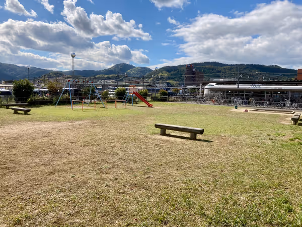 Photo of Nishimaizuru Station | Park near the East Exit | Rest Spot 3