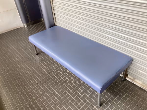 Photo of West Maizuru Station | Kyoto Tango Railway Near the ticket gates Temporary waiting area | Rest Spot 2