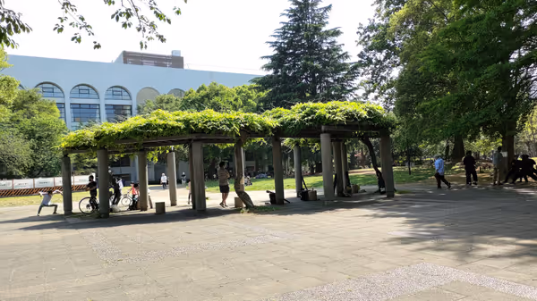Photo of Takadanobaba Station | Toyama Park | Rest Spot 1