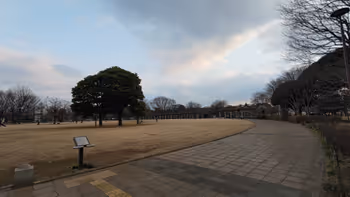 西國分寺站武藏國分寺公園的休憩場所其四