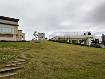 토다 공원역 어린이 나라 공원의 휴식 장소 그 1