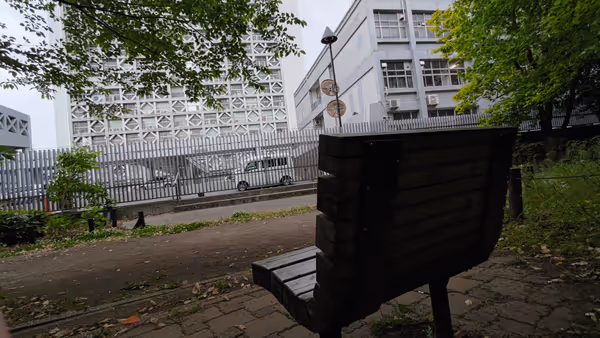 Photo of Nishi-Waseda Station | Toyama Park Sparse Forest Plaza | Rest Spot 3