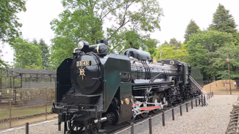 东中神站昭和公园 动物园附近的休息场所其一