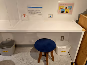 澀谷車站澀谷地下通道綜合諮詢處的休息場所其5