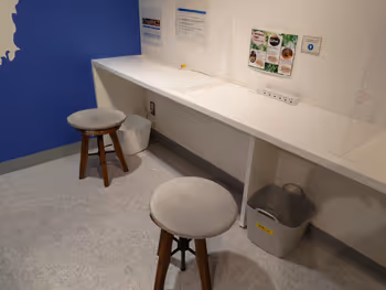 澀谷車站澀谷地下通道綜合諮詢處的休息場所其4