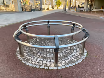 Photo of Higashi-Maizuru Station | North Exit Rotary (Underpass Bicycle Parking) | Rest Spot 2