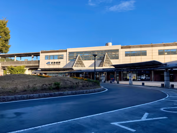 北口 ロータリー(高架下駐輪場付近)の写真1