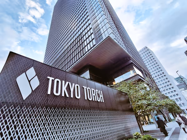 TOKYO TORCH 親水空間の写真1