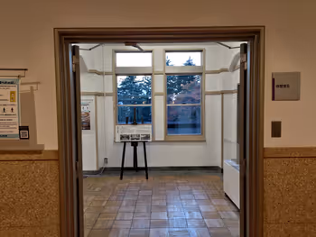 白金台駅港区立郷土歴史館 休憩室の休憩場所その2