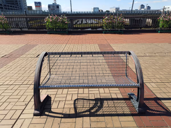 Photo of Chiba New Town Chuo Station | Station | Deck Flower Beds | Rest Spot 3