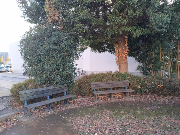 Photo of Chiba New Town Chuo Station | Near the corner of Across Plaza intersection | Rest Spot 2