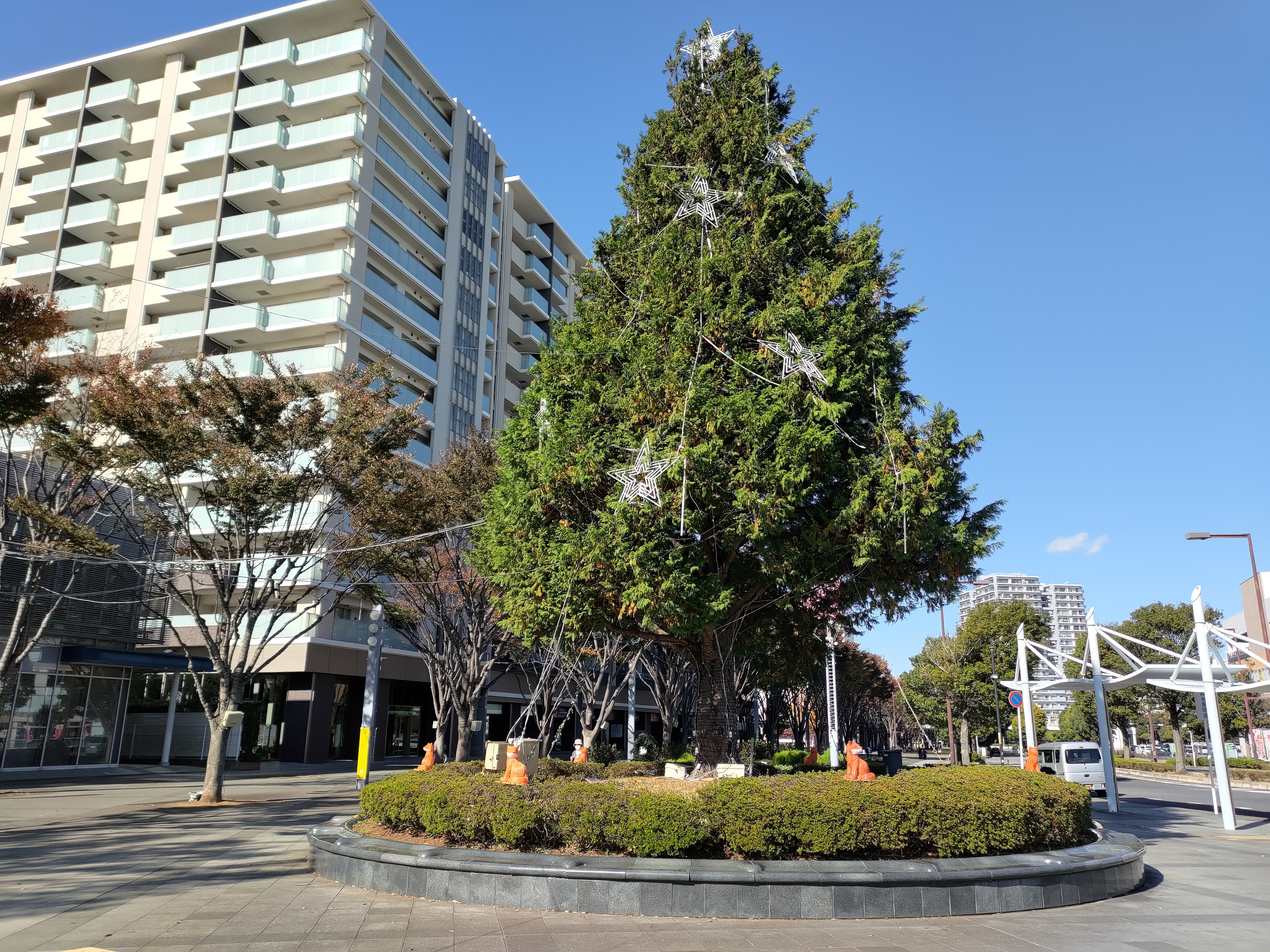 Photo of Chiba New Town Chuo Station | North Exit Rotary Near | Rest Spot 1