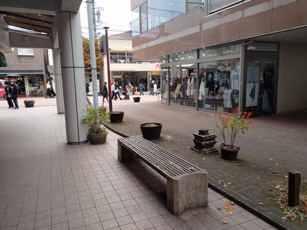 Photo of Karuizawa Station | Karuizawa Ginza Mid-Slope | Rest Spot 1