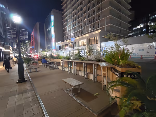 Photo of Kobe Sannomiya Station | KOBE Parklet Ikuta-suji Near | Rest Spot 1