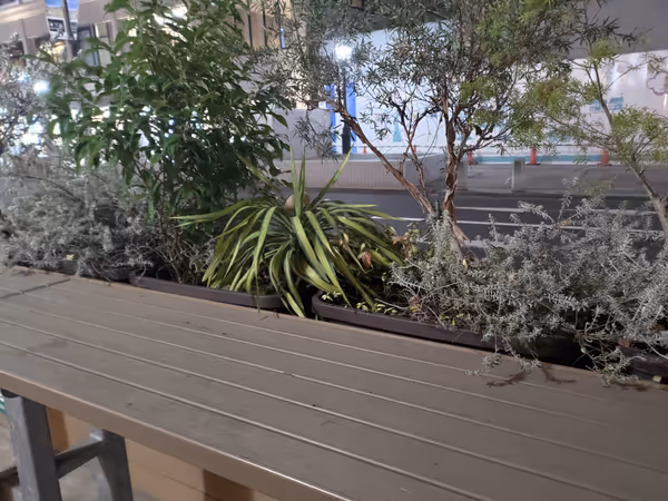 Photo of Kobe Sannomiya Station | KOBE Parklet Ikuta-suji Near | Rest Spot 3