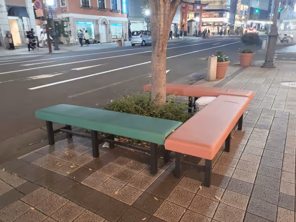 Photo of Kyoryokuchi/Daimaru-mae Station | In front of Hotel Königskrone | Rest Spot 4