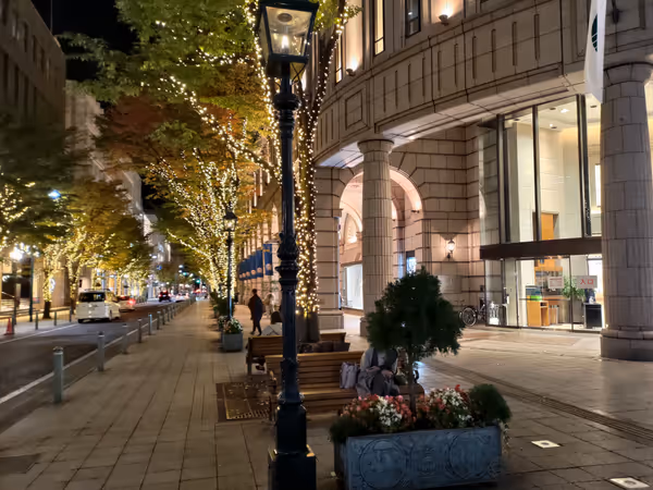 Photo of Kyū-Kyoryuchi / Daimaru-mae Station | Daimaru-mae Clock Tower Area | Rest Spot 4