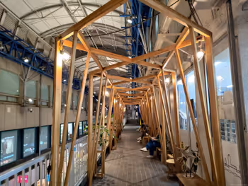 【神戸三宮駅】三FストリートWESTの休憩場所