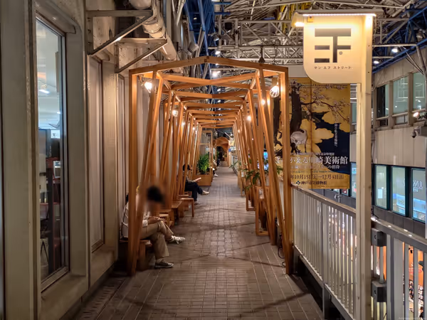 三FストリートWESTの写真1