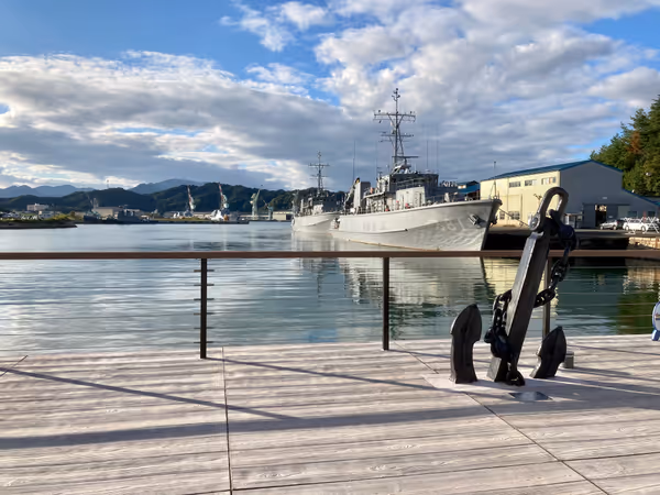 Photo of East Maizuru Station | Navy-related Port Tour Boat Boarding Area Near | Rest Spot 3