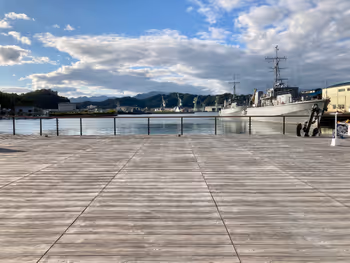 Photo of East Maizuru Station | Navy-related Port Tour Boat Boarding Area Near | Rest Spot 2