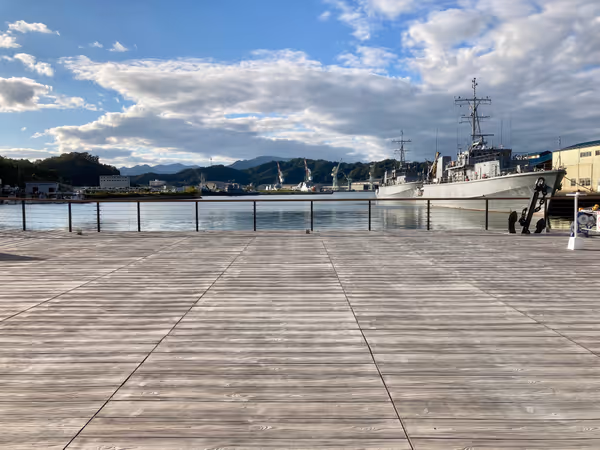Photo of East Maizuru Station | Navy-related Port Tour Boat Boarding Area Near | Rest Spot 2