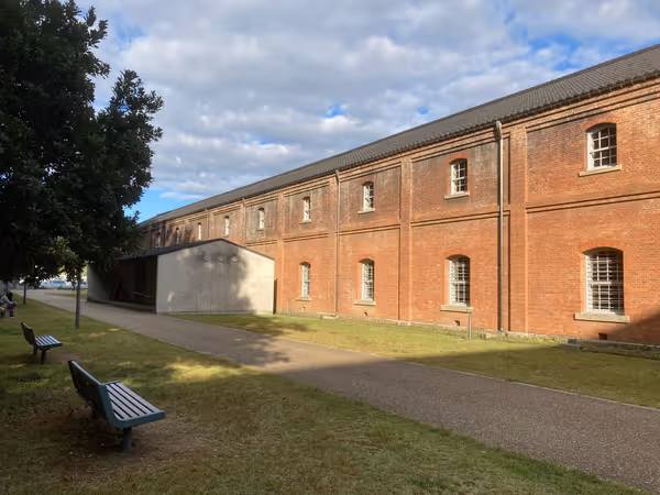 Photo of East Maizuru Station | Maizuru Red Brick Park Building 4 Near | Rest Spot 1